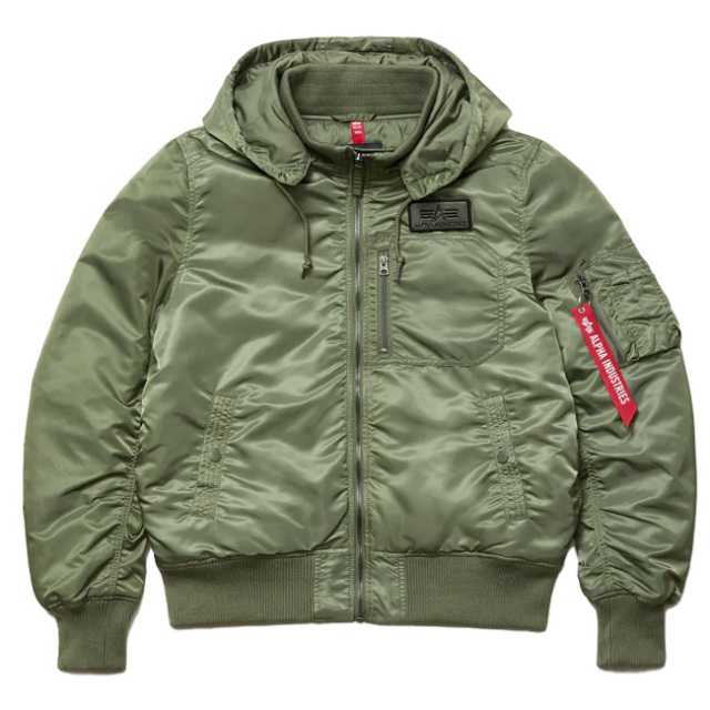 USサイズ」ALPHA INDUSTRIES(アルファインダストリーズ) メンズ MA-1