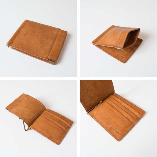 esperanto エスペラント コインケース付きマネークリップ 財布