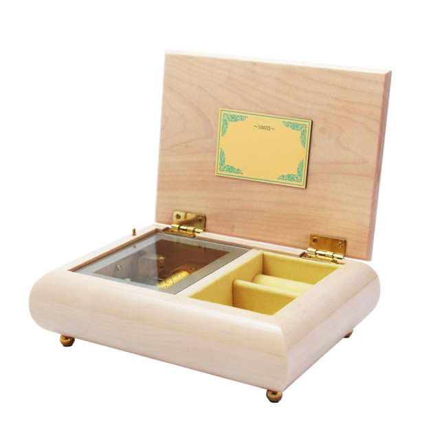 ニデック オルゴール 30弁 オルフェウス ミーティス ホワイト 四季より