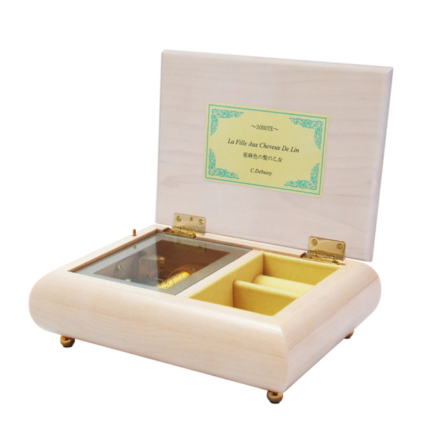 ニデック オルゴール 30弁 オルフェウス ミーティス ホワイト ベルガ