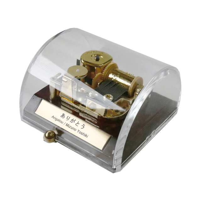 オルゴール専門店 アンドハート Music Box And Heart | アクリルケース