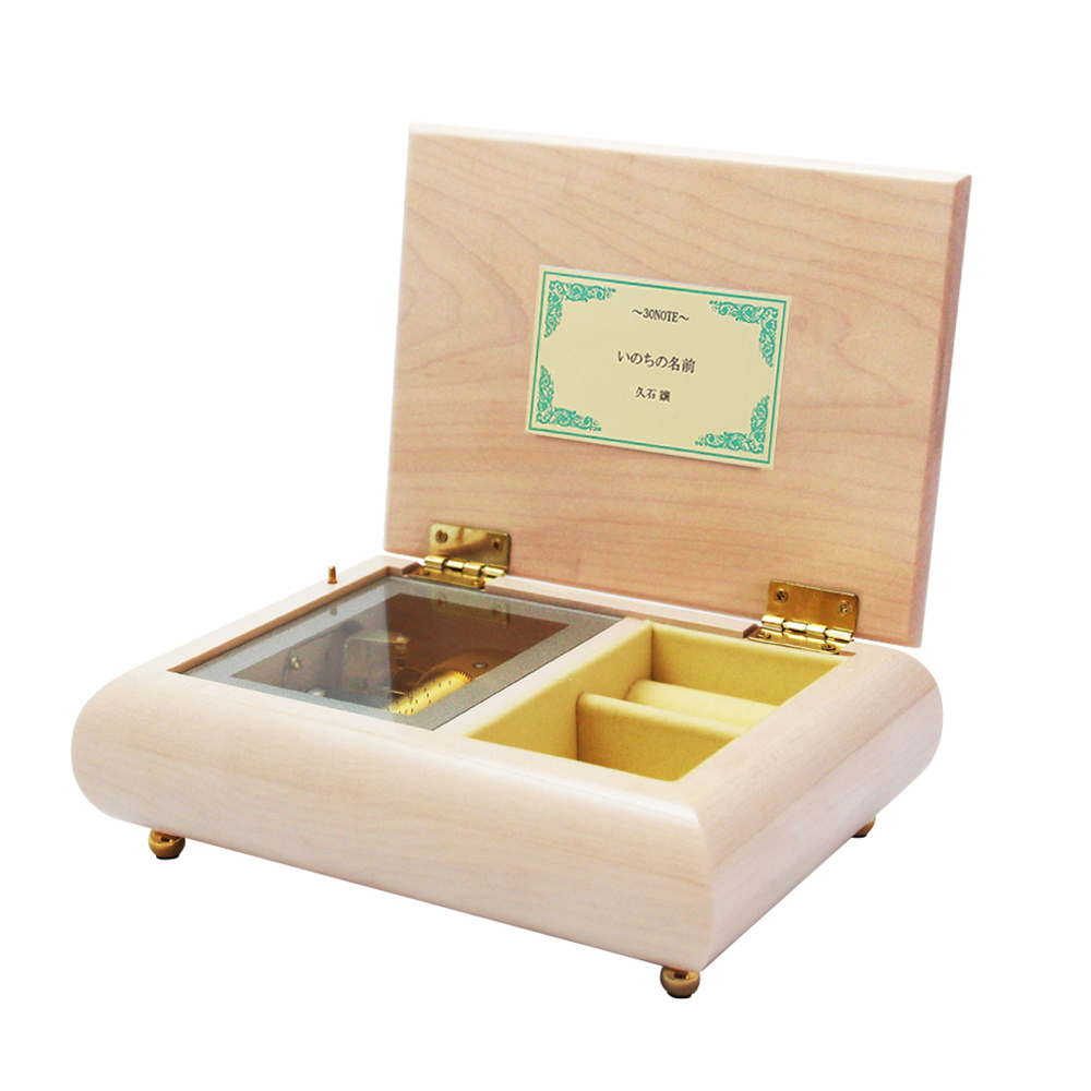 ニデック オルゴール 30弁 オルフェウス ミーティス ホワイト いのちの