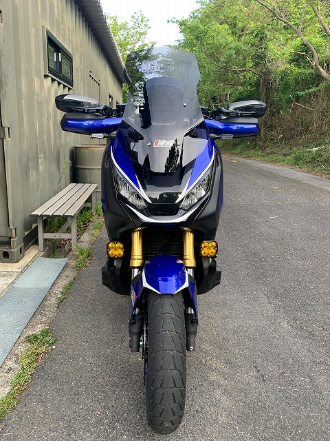 X-ADV】スポーツスクリーン【車検対応】