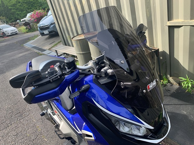 X-ADV】スポーツスクリーン【車検対応】