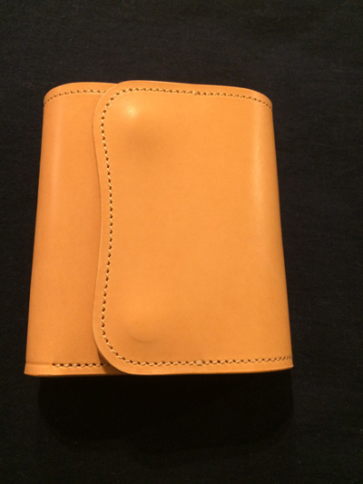 LAST CROPS （ラストクロップス） CASCADE 三つ折り財布 NATURAL