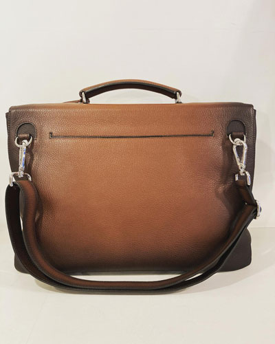 ORCIANI （オルチアーニ） LEATHER BRIEFCASE/レザーブリーフケース