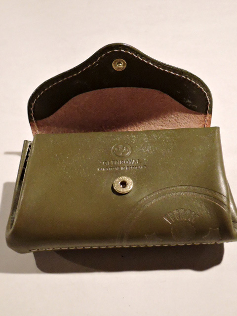 GLENROYAL （グレンロイヤル） 【SMALL PURSE （フルブライドル