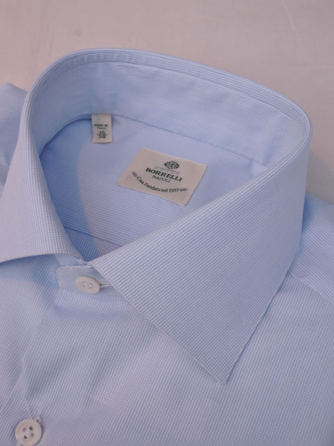 LUIGI BORRELLI （ルイジ ボレッリ） LUCIANO セミワイドカラー ドレス