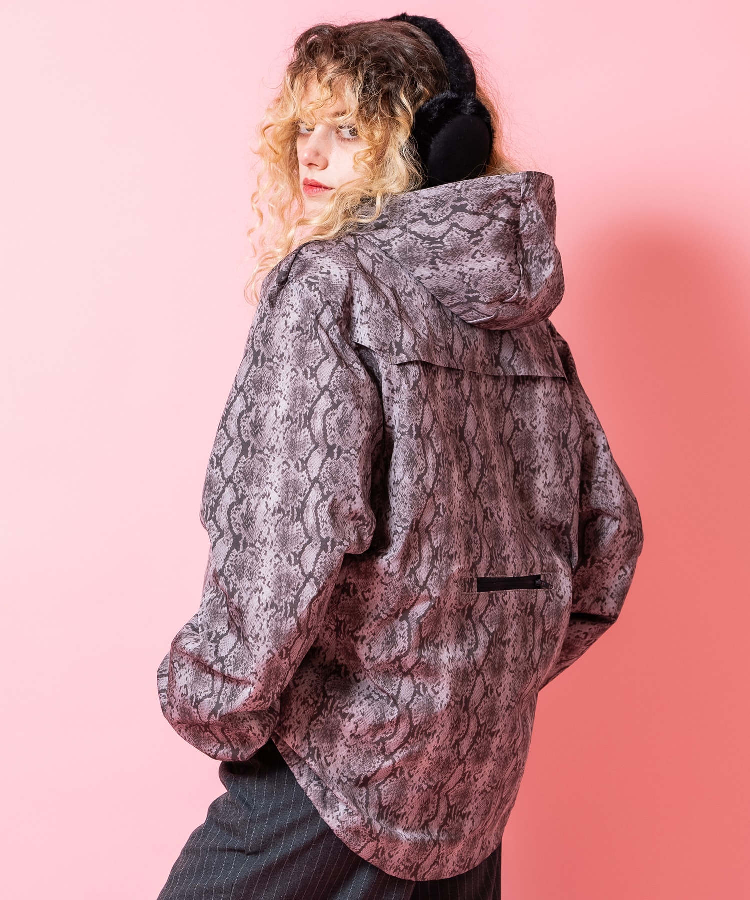 MIDAS パーカー archive V系 平成 ラメ 刺繍 蛇柄 光沢 2026年最新】蛇