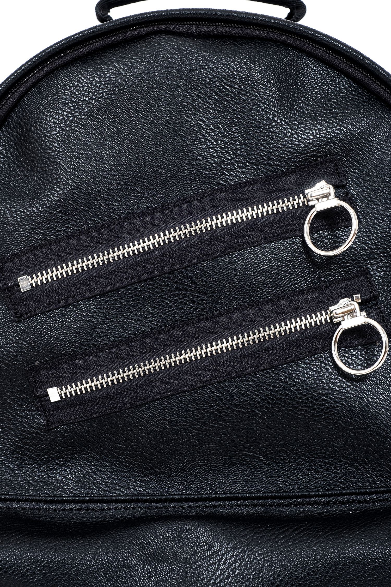 スパンキーリングジップレザーリュック ankoROCK(アンコロック) メンズ