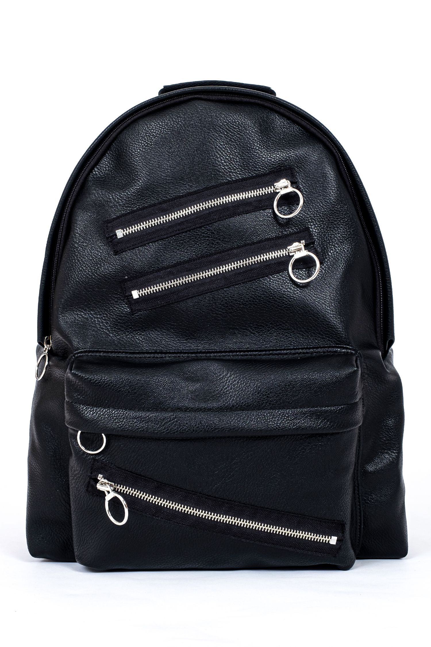 スパンキーリングジップレザーリュック ankoROCK(アンコロック) メンズ