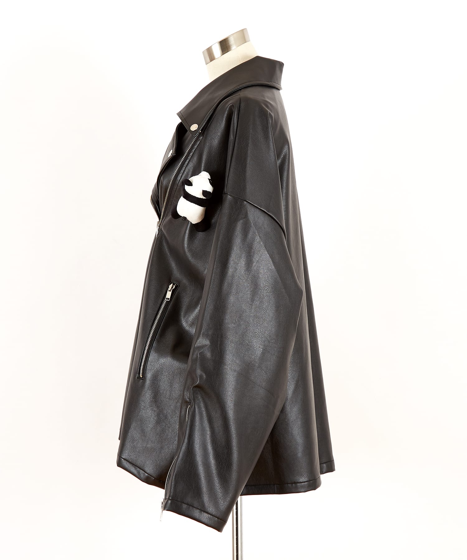 TEDDY ankoROCK ライダースジャケット -オーバーサイズ- / メンズ