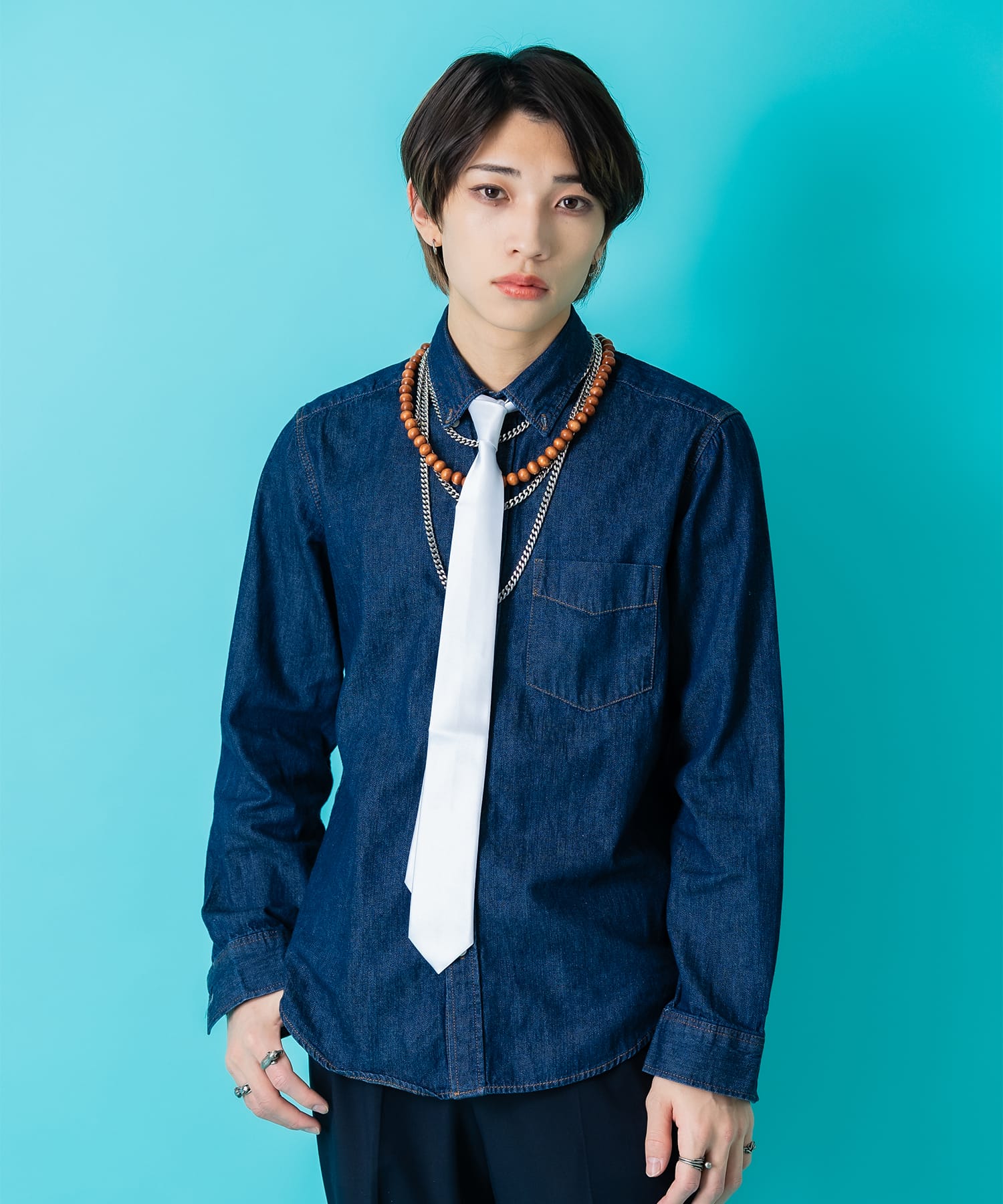 バリエーションカラーネクタイ / メンズ レディース ユニセックス