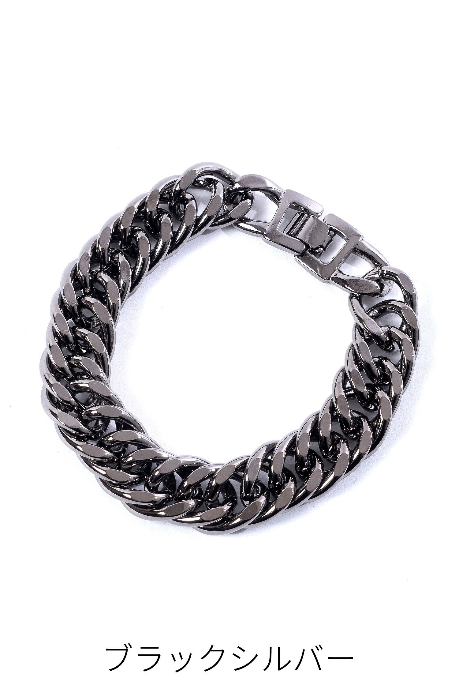 極太喜平チェーンブレスレット ankoROCK(アンコロック) メンズ