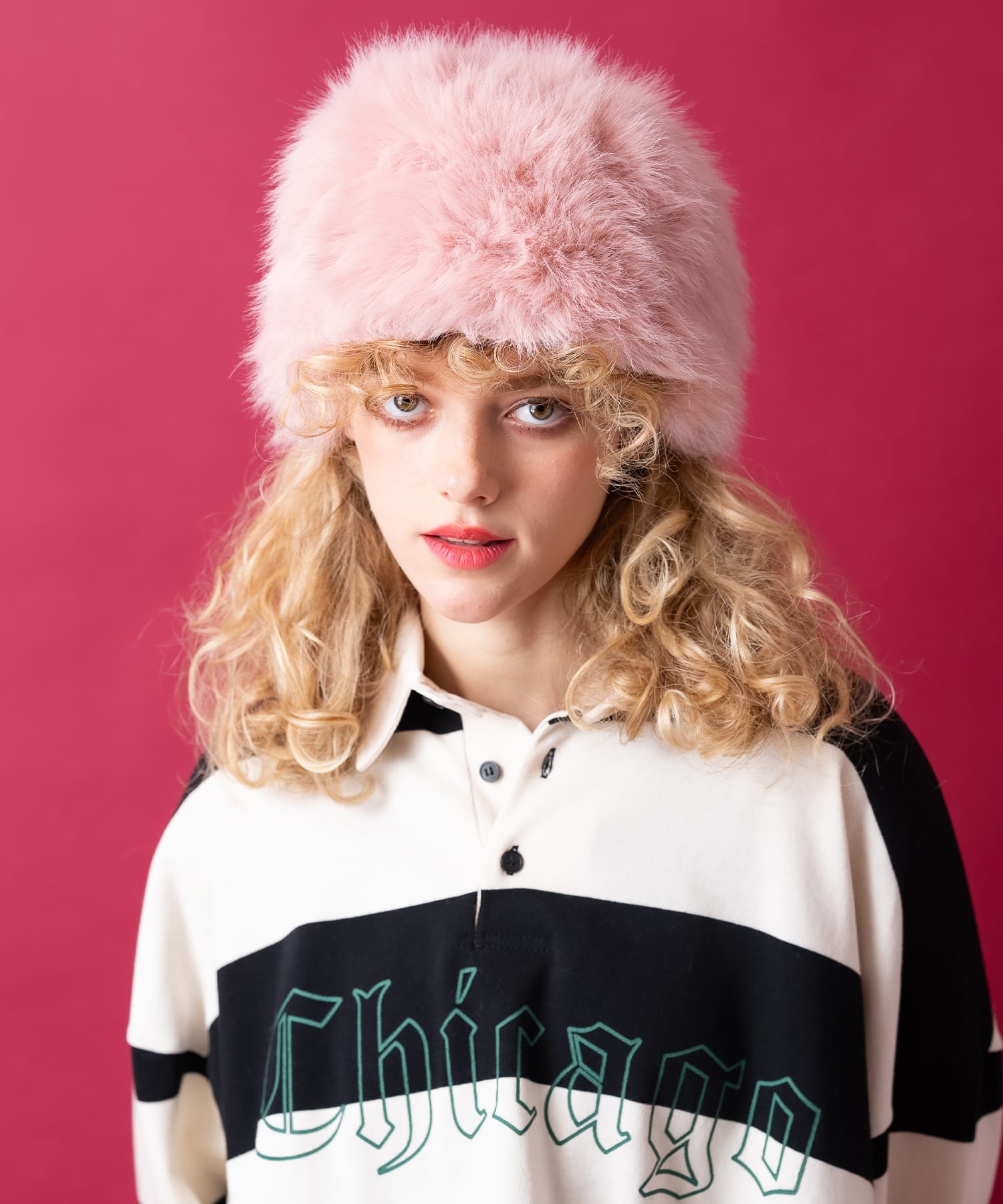 ファーロシアンハット / ロシアン帽 ファーハット レディース メンズ