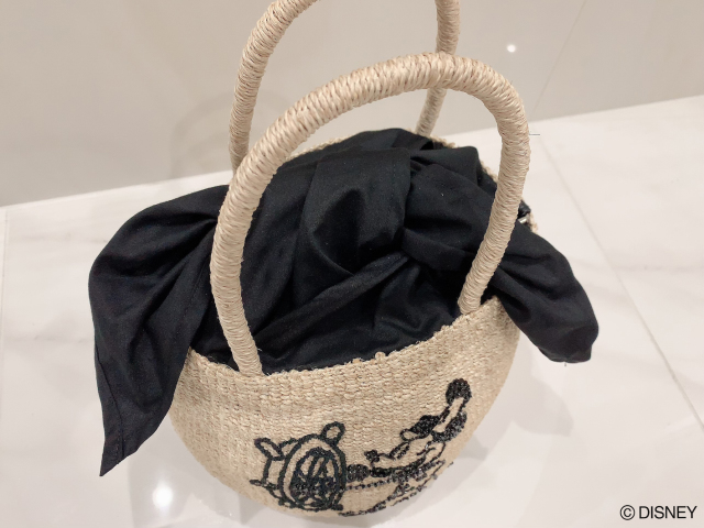 selva secreta】Disney Mickey Mouse basket bag