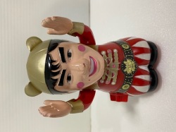 タケちゃんマン☆オレたちひょうきん族☆ゼンマイ式 人形 11．3cm