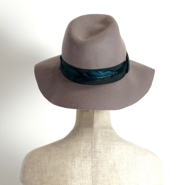 60%OFF】FERRUCCIO VECCHI フェリシオベッキ ウール中折れハット