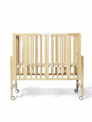 大和屋 | パタン2 折りたたみ ミニベビーベッド［ベビーベッドレンタル