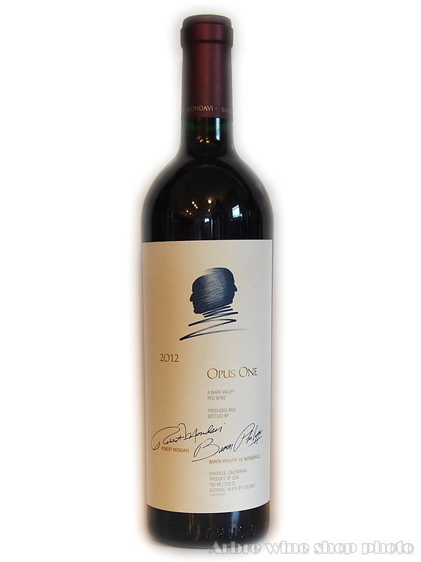 2012]オーパス・ワン OPUS ONE 赤 750ml アルベルワインショップ