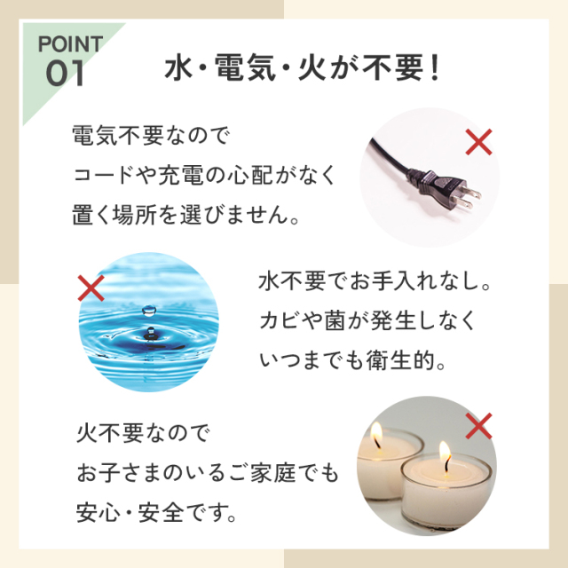 ラッピング済ギフト】コンパクトアロマディフューザー アロミック