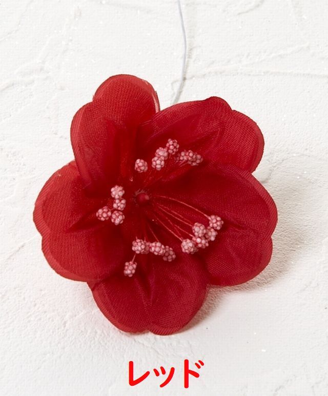 アートフラワーパーツ・造花・染花・布花】ブライダルフラワー｜造花