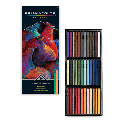 プリズマカラー ニューパステル 36色セット | アートアーツ