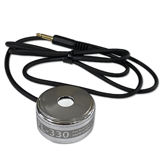 MIC-FL330 | (マイク単品/フラットモデル)【高感度コンクリートマイク