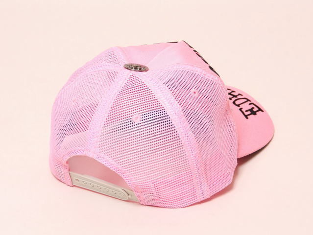 エドハーディー ラブキル キャップ ピンク フリーサイズ