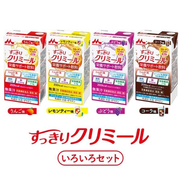 エンジョイすっきりクリミール いろいろセット 125ml×6本×4種 -濃厚
