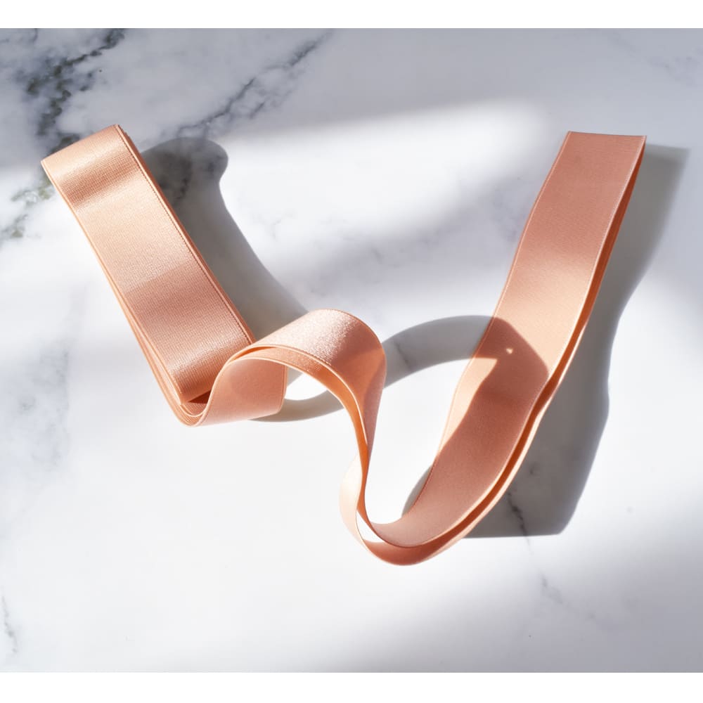 BLOCH（ブロック）ストレッチサテンリボン22mm（A0528）｜バレエウェア