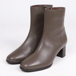 BARCLAY（バークレー）シンプルショートブーツ ブラック｜BARCLAY