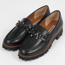 BARCLAY（バークレー）ビットローファー ブラックエナメル｜BARCLAY