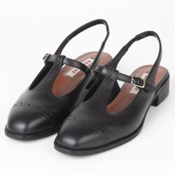 BARCLAY（バークレー）ストームストラップパンプス ブラック｜BARCLAY