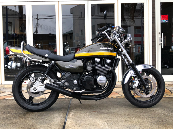 Z1 Z2 純正タイプ ウインカー スモークレンズ ショートステー付 4個セット