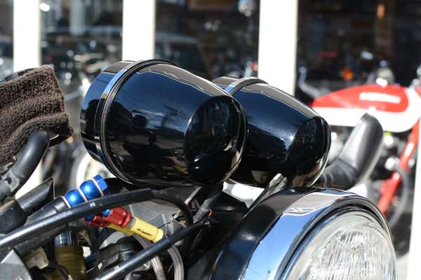 ゼファー400 ゼファー750 バリオス1 メーターカバーセット 艶有