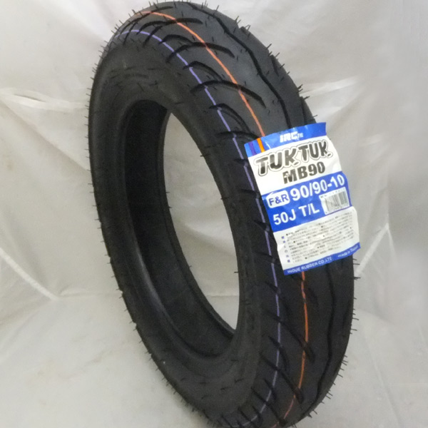 タイヤ 90-90 IRC スクーター バイク タイヤ MB90【前後輪共通】