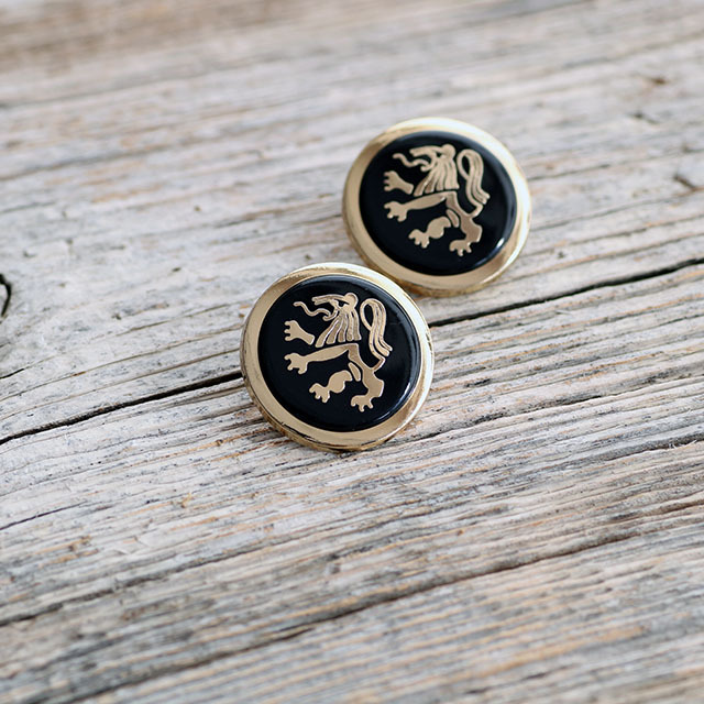 エンブレムボタン 21mm |メタルボタンの卸通販 《タカシマ》