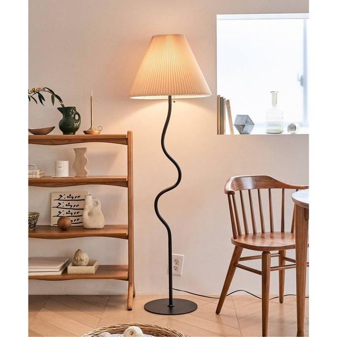 フロアスタンド WAVY FLOOR LAMP ウェービー フロアランプ ライト 照明