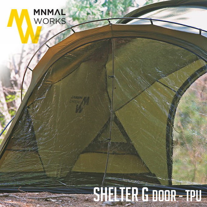 シェルタードア SHELTER G DOOR - TPU シェルター G TPU ドア TPUドア