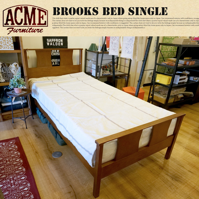 BROOKS BED(ブルックスベッド) QUEEN ACME Furniture デザイナーズ家具