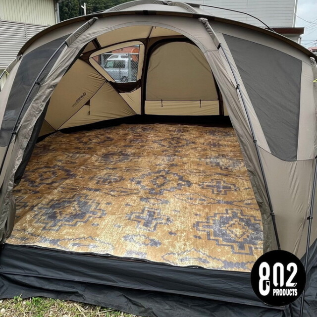 インナーラグ YAKDOME350 inner rug NATIVE ヤクドーム350 インナー