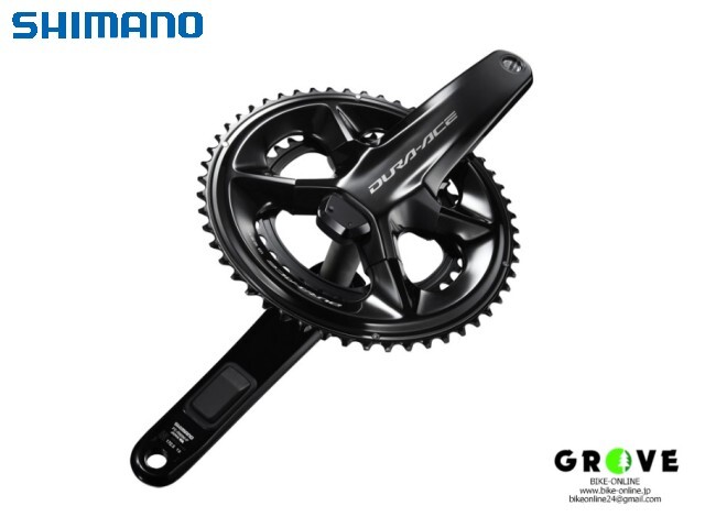 Shimano シマノ ［ FC-R9200-P ］DURA-ACE クランクセット 52-36 170mm