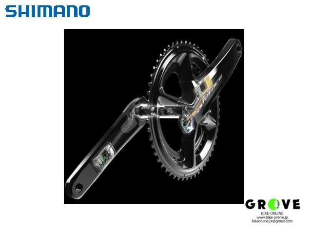 Shimano シマノ ［ FC-R9200-P 50-34 170mm ］DURA-ACE クランクセット