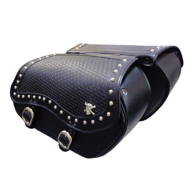 ラージ・ダブルバッグ | Xross バイカーズグッズ