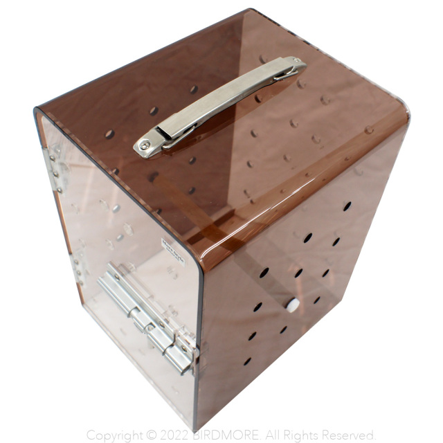 9992207【BIRDMORE】withアクリルキャリーM・中型用 鳥専門店 BIRD MORE