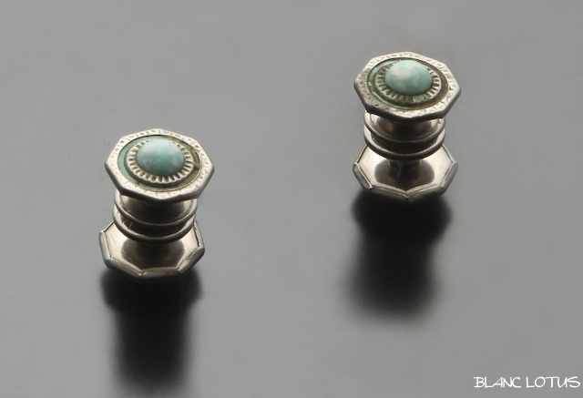 スナップオンタイプ アンティークカフリンクス