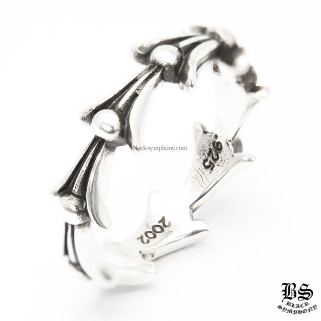 クロムハーツクロステイルリング|クロムハーツ通販専門店ブラック