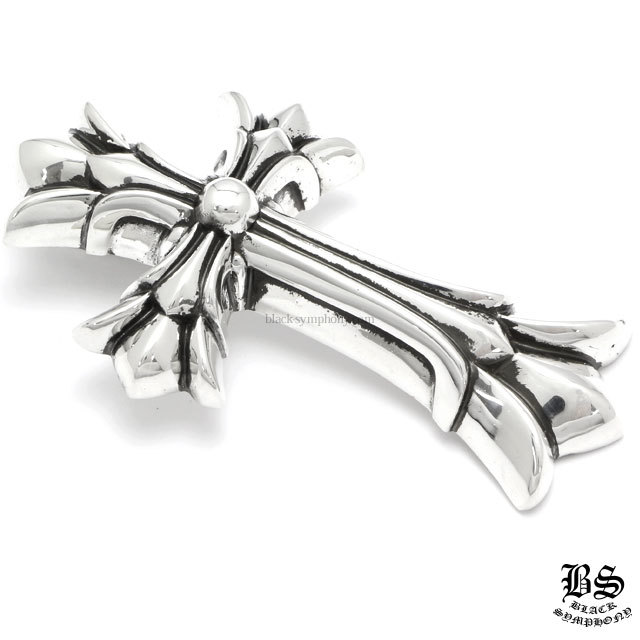 クロムハーツダブルCHクロスペンダントラージ(ネックレス)|クロム