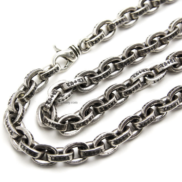 クロムハーツラージペーパーチェーンネックレス18インチ(約45cm